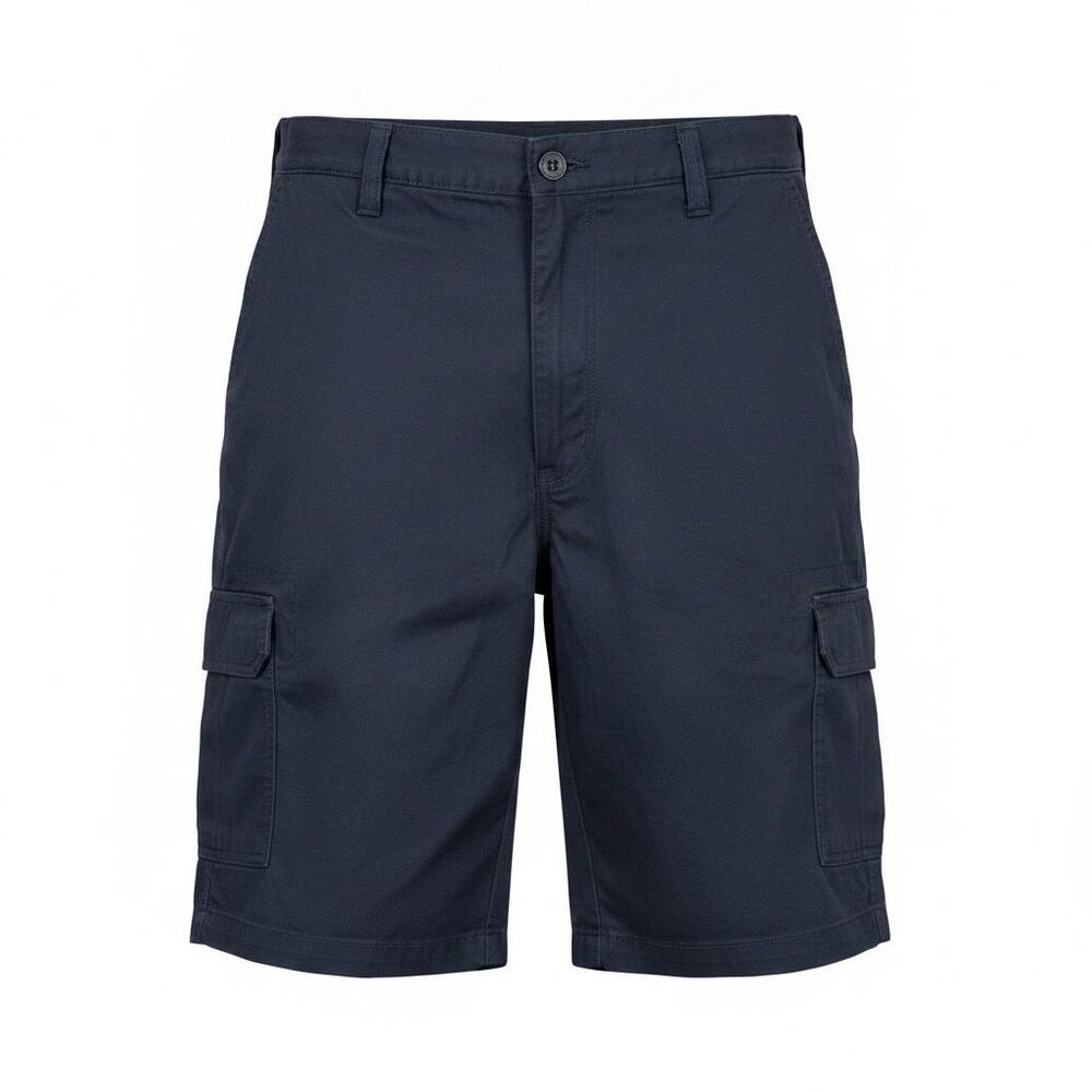 Dickies Cargo Shorts Mens 44 Blue Relaxed Fit 11 Inseam Cotton Canvas Pockets